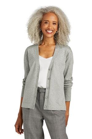 Image for Brooks Brothers Women's Cotton Stretch Cardigan Sweater BB18405