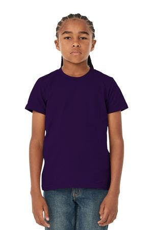 Image for BELLA+CANVAS Youth Jersey Short Sleeve Tee. BC3001Y