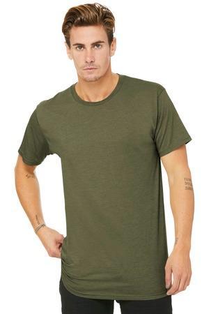 Image for DISCONTINUED BELLA+CANVAS Men's Long Body Urban Tee. BC3006