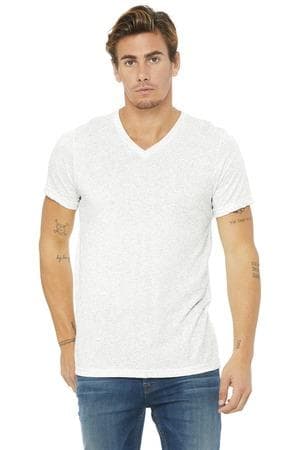 Image for BELLA+CANVAS Unisex Triblend Short Sleeve V-Neck Te. BC3415