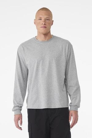 Image for BELLA+CANVAS Unisex 6-Ounce Heavyweight Long Sleeve Tee BC3511
