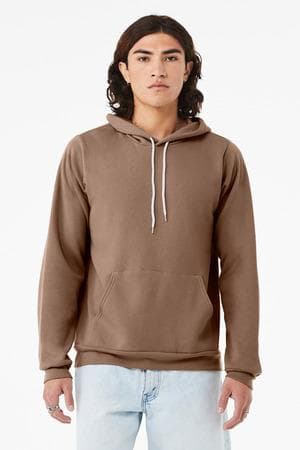 Image for BELLA+CANVAS Unisex Sponge Fleece Pullover Hoodie. BC3719