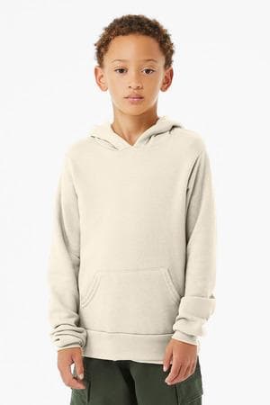 Image for BELLA+CANVAS Youth Sponge Fleece Pullover Hoodie BC3719Y