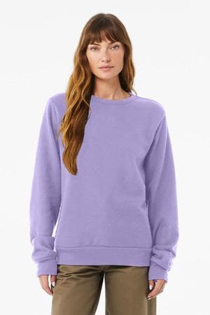 Image for BELLA+CANVAS Unisex Sponge Fleece Classic Crewneck Sweatshirt BC3911