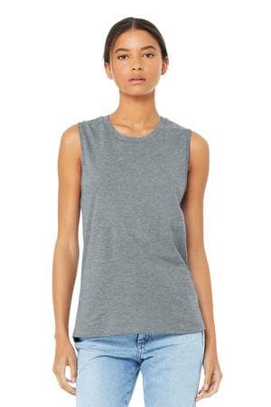 Image for BELLA+CANVAS Women's Jersey Muscle Tank. BC6003