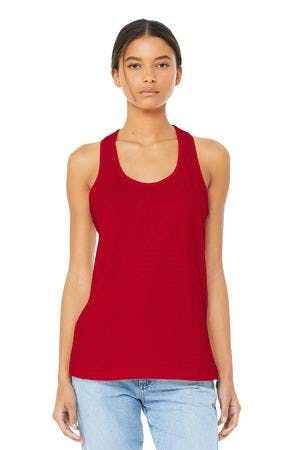 Image for BELLA+CANVAS Women's Jersey Racerback Tank. BC6008