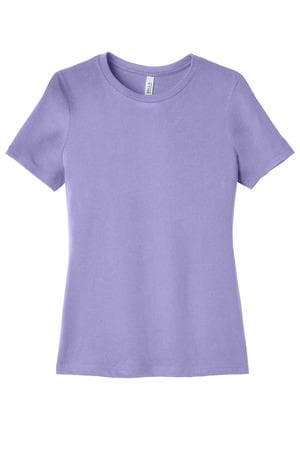 Image for BELLA+CANVAS Women's Relaxed Jersey Short Sleeve Tee. BC6400