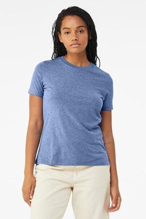 Image for BELLA+CANVAS Women's Relaxed Triblend Tee BC6413