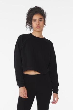Image for BELLA+CANVAS Women's Raglan Pullover Sponge Fleece BC7505