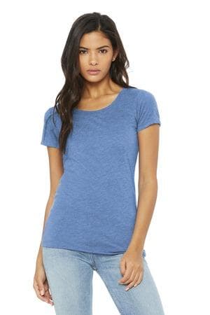 Image for BELLA+CANVAS Women's Triblend Short Sleeve Tee. BC8413