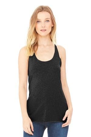 Image for DISCONTINUED BELLA+CANVAS Women's Triblend Racerback Tank. BC8430