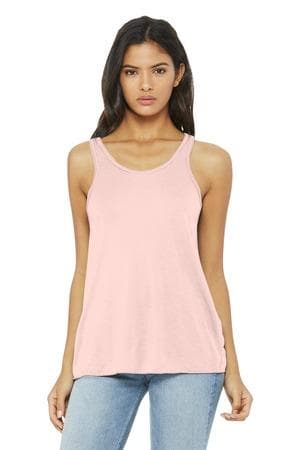 Image for BELLA+CANVAS Women's Flowy Racerback Tank. BC8800