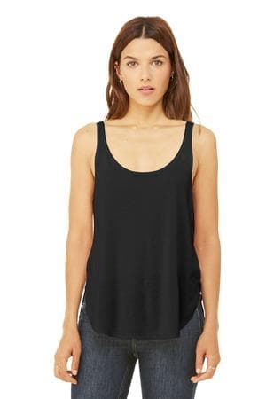 Image for DISCONTINUED BELLA+CANVAS Women's Flowy Side-Slit Tank. BC8802