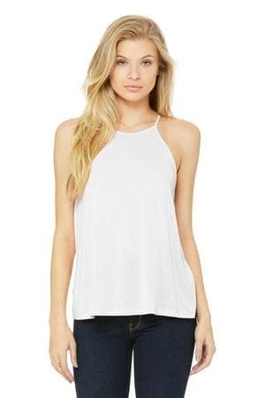 Image for DISCONTINUED BELLA+CANVAS Women's Flowy High-Neck Tank. BC8809