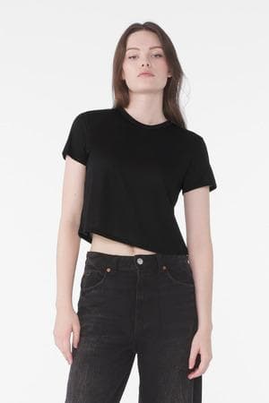 Image for BELLA+CANVAS Women's Flowy Cropped Tee BC8882