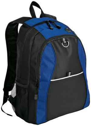 Image for Port Authority Contrast Honeycomb Backpack. BG1020