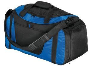 Image for Port Authority - Small Two-Tone Duffel. BG1040
