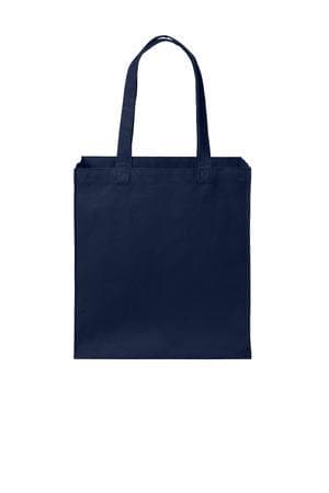 Image for Port Authority Cotton Canvas Over-the-Shoulder Tote BG426