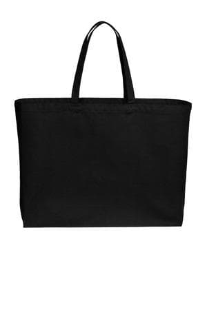 Image for Port Authority Cotton Canvas Jumbo Tote BG427