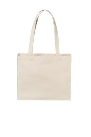 Image for Port Authority Cotton Canvas Shopper Tote BG428