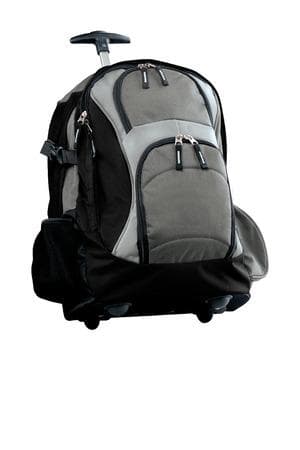 Image for Port Authority Wheeled Backpack. BG76S