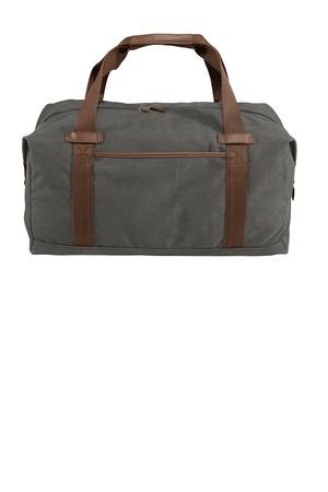 Image for Port Authority Cotton Canvas Duffel. BG803