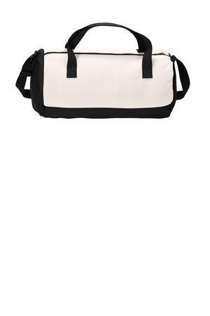 Image for Port Authority Cotton Barrel Duffel BG814