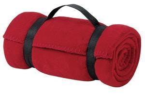 Image for Port Authority - Value Fleece Blanket with Strap. BP10