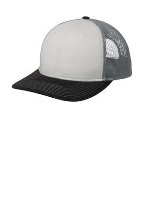 Image for Port Authority Snapback Trucker Cap. C112