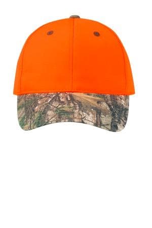 Image for Port Authority Enhanced Visibility Cap with Camo Brim. C804