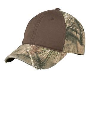 Image for Port Authority Camo Cap with Contrast Front Panel. C807