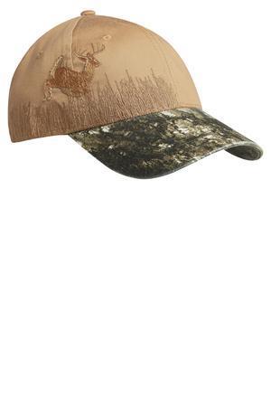 Image for Port Authority Embroidered Camouflage Cap. C820