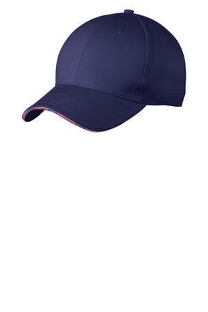 Image for Port Authority Americana Flag Sandwich Cap. C829