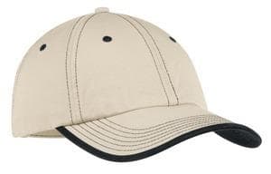 Image for Port Authority Vintage Washed Contrast Stitch Cap. C835