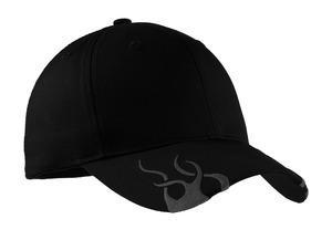 Image for Port Authority Racing Cap with Flames. C857