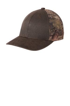 Image for Port Authority Pigment Print Camouflage Mesh Back Cap C891