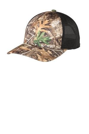 Image for Port Authority Performance Camouflage Mesh Back Snapback Cap C892