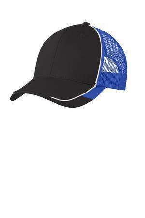 Image for Port Authority Colorblock Mesh Back Cap. C904