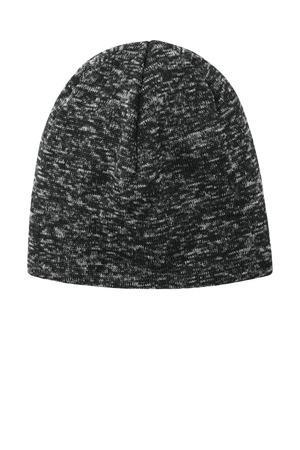 Image for Port Authority Heathered Knit Beanie. C917