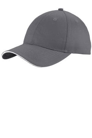 Image for Port & Company Unstructured Sandwich Bill Cap. C919