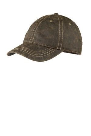 Image for Port Authority Pigment Print Distressed Cap. C924