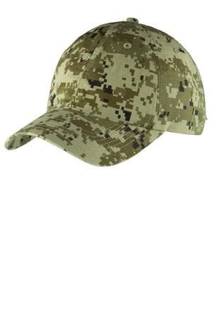 Image for Port Authority Digital Ripstop Camouflage Cap. C925