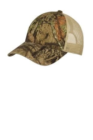 Image for Port Authority Unstructured Camouflage Mesh Back Cap. C929