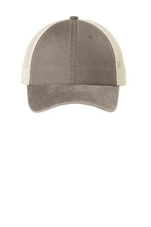 Image for Port Authority Beach Wash Mesh Back Cap. C943