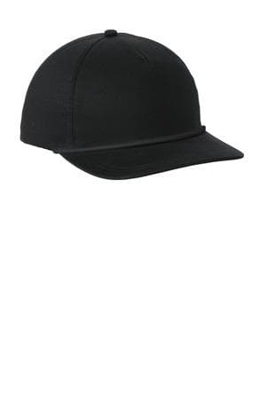 Image for Port Authority Snapback Five-Panel Rope Cap C962