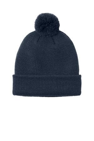 Image for Port Authority Cozy Pom Beanie C978