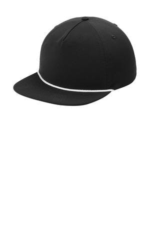 Image for Port Authority 5-Panel Poly Rope Cap C981