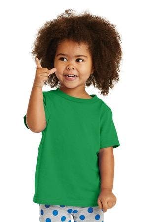 Image for Port & Company Toddler Core Cotton Tee. CAR54T