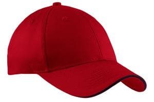 Image for Port & Company Sandwich Bill Cap. CP85