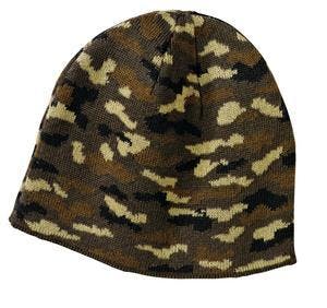 Image for Port & Company Camo Beanie Cap. CP91C